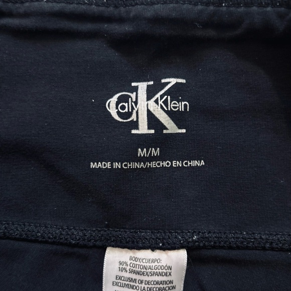 Calvin Klein Black Leggings - Picture 3 of 3